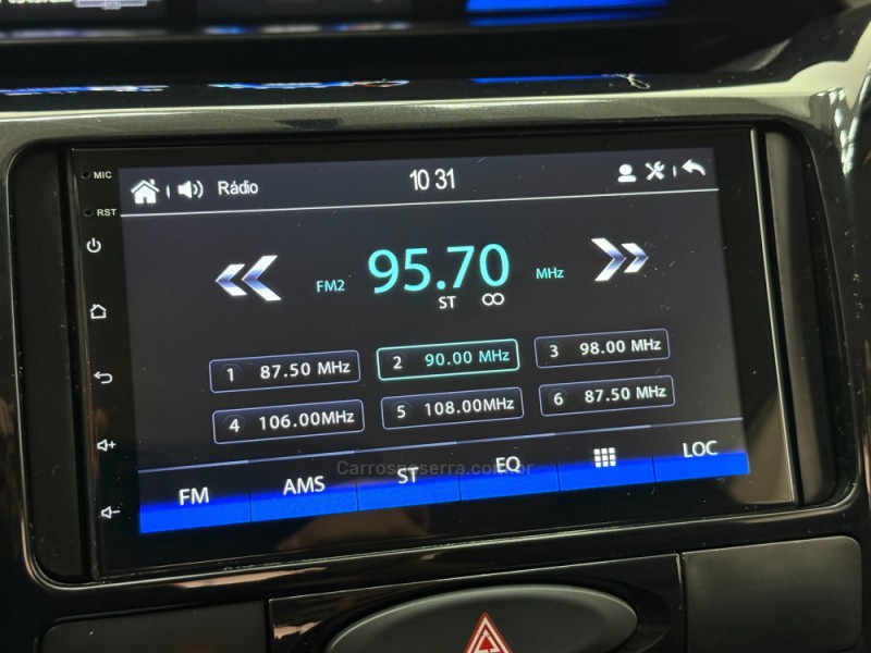 ETIOS CROSS 1.5 16V FLEX 4P AUTOMÁTICO - 2018 - SANTA CRUZ DO SUL