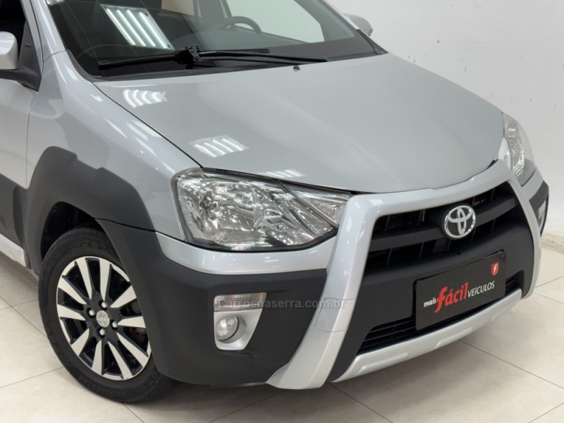 ETIOS CROSS 1.5 16V FLEX 4P AUTOMÁTICO - 2018 - SANTA CRUZ DO SUL