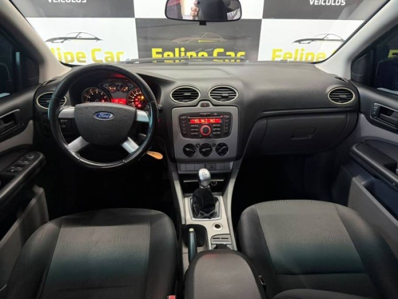 FOCUS 1.6 SE 16V FLEX 4P MANUAL - 2013 - CAXIAS DO SUL