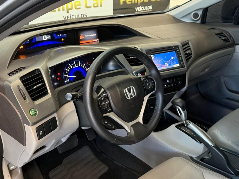 CIVIC 1.8 EXS 16V GASOLINA 4P AUTOMÁTICO - 2013 - CAXIAS DO SUL