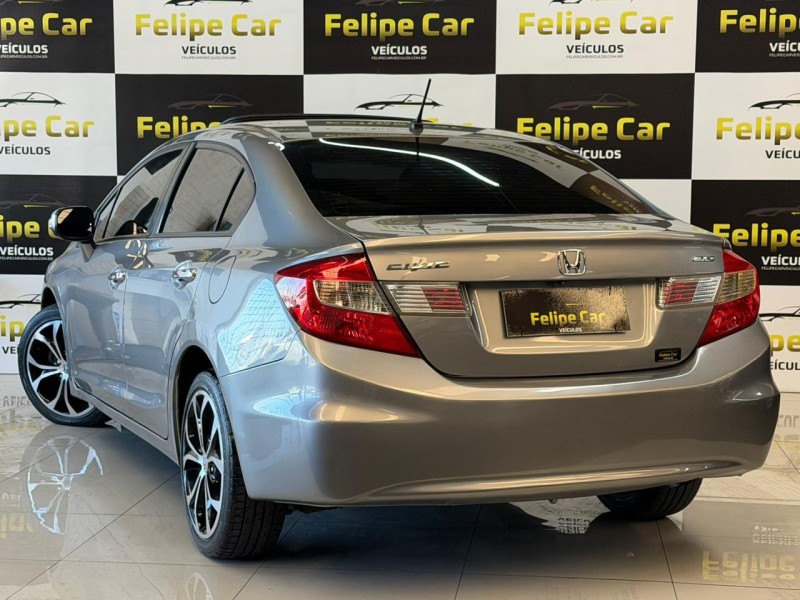 CIVIC 1.8 EXS 16V GASOLINA 4P AUTOMÁTICO - 2013 - CAXIAS DO SUL