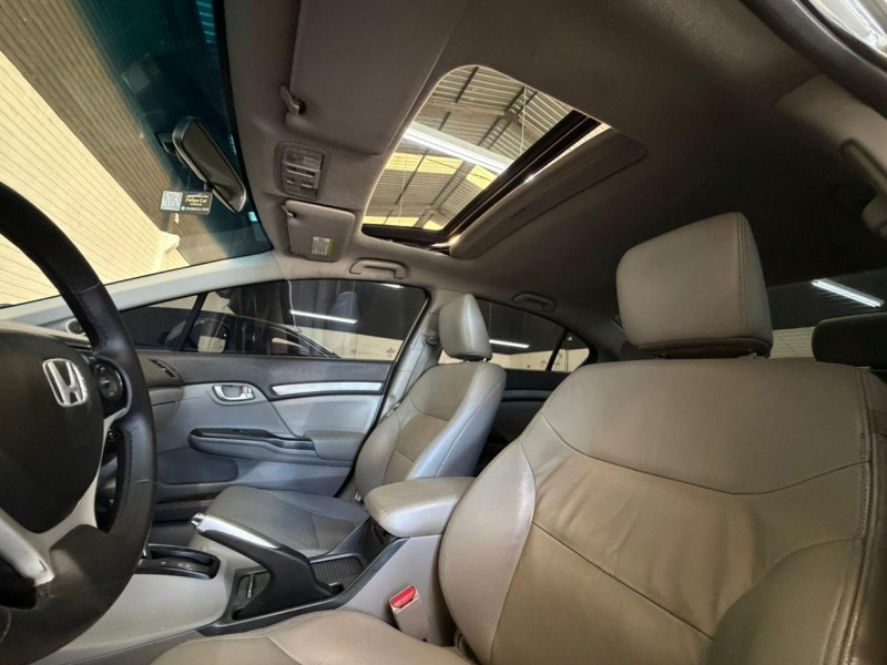 CIVIC 1.8 EXS 16V GASOLINA 4P AUTOMÁTICO - 2013 - CAXIAS DO SUL