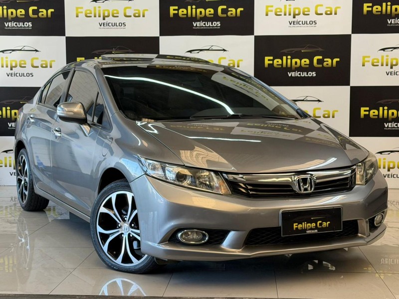 CIVIC 1.8 EXS 16V GASOLINA 4P AUTOMÁTICO - 2013 - CAXIAS DO SUL