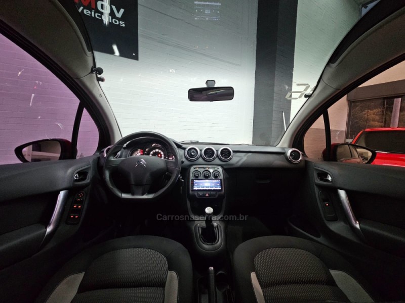 C3 1.5 TENDANCE 8V FLEX 4P MANUAL - 2016 - CAXIAS DO SUL