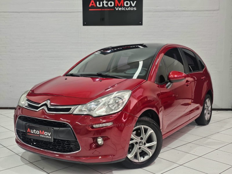 c3 1.5 tendance 8v flex 4p manual 2016 caxias do sul