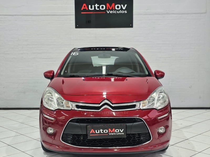 C3 1.5 TENDANCE 8V FLEX 4P MANUAL - 2016 - CAXIAS DO SUL