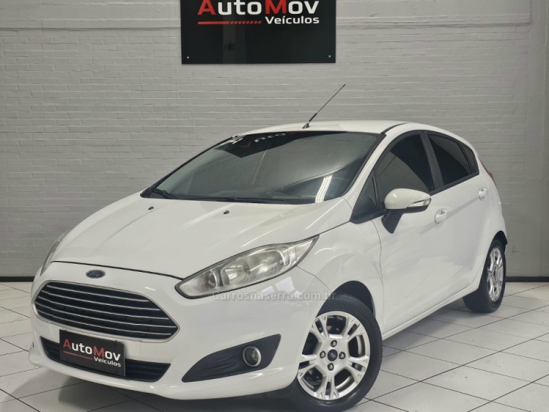 fiesta 1.6 se hatch 16v flex 4p automatico 2014 caxias do sul