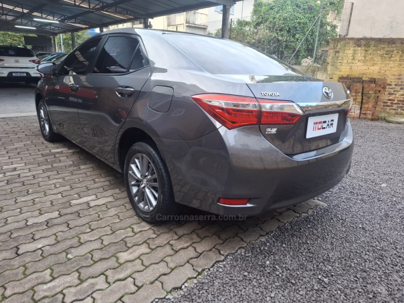 COROLLA 2.0 XEI 16V FLEX 4P AUTOMÁTICO - 2016 - GARIBALDI