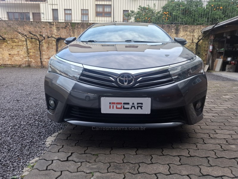 COROLLA 2.0 XEI 16V FLEX 4P AUTOMÁTICO - 2016 - GARIBALDI