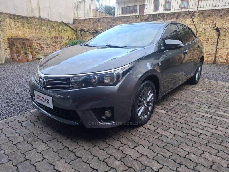 COROLLA 2.0 XEI 16V FLEX 4P AUTOMÁTICO - 2016 - GARIBALDI