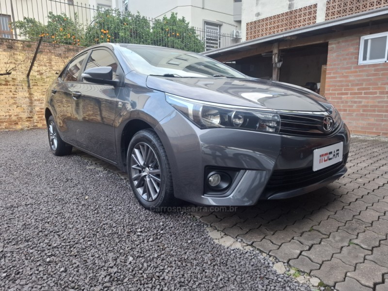 corolla 2.0 xei 16v flex 4p automatico 2016 garibaldi