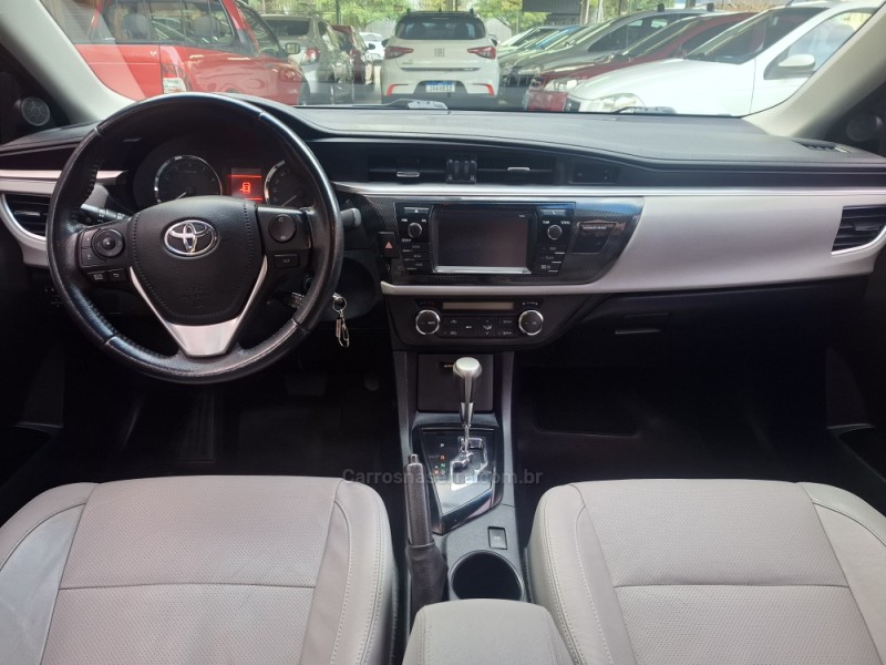 COROLLA 2.0 XEI 16V FLEX 4P AUTOMÁTICO - 2016 - GARIBALDI