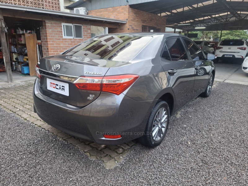 COROLLA 2.0 XEI 16V FLEX 4P AUTOMÁTICO - 2016 - GARIBALDI
