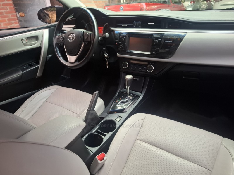 COROLLA 2.0 XEI 16V FLEX 4P AUTOMÁTICO - 2016 - GARIBALDI