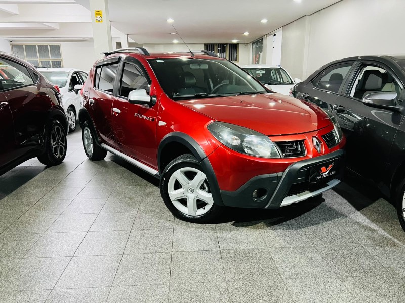 SANDERO 1.6 STEPWAY 16V FLEX 4P MANUAL - 2011 - CAXIAS DO SUL