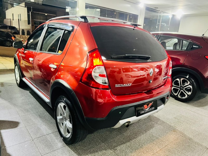 SANDERO 1.6 STEPWAY 16V FLEX 4P MANUAL - 2011 - CAXIAS DO SUL