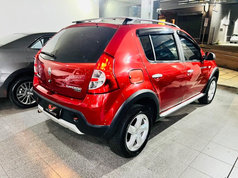 SANDERO 1.6 STEPWAY 16V FLEX 4P MANUAL - 2011 - CAXIAS DO SUL