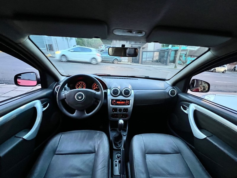 SANDERO 1.6 STEPWAY 16V FLEX 4P MANUAL - 2011 - CAXIAS DO SUL
