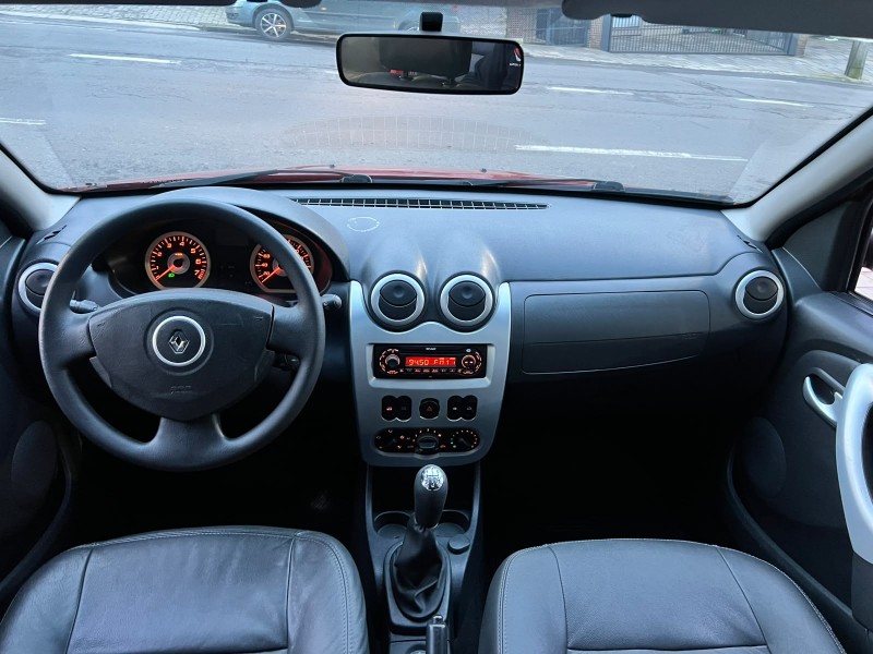 SANDERO 1.6 STEPWAY 16V FLEX 4P MANUAL - 2011 - CAXIAS DO SUL