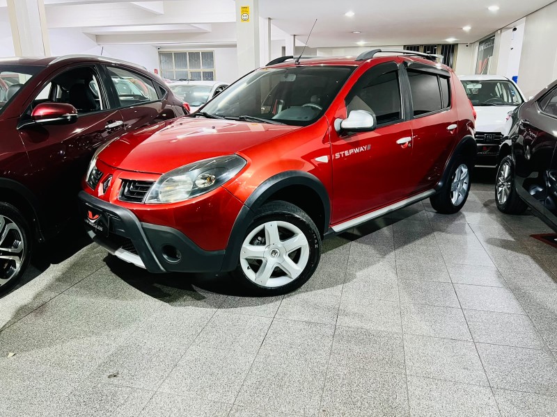 sandero 1.6 stepway 16v flex 4p manual 2011 caxias do sul