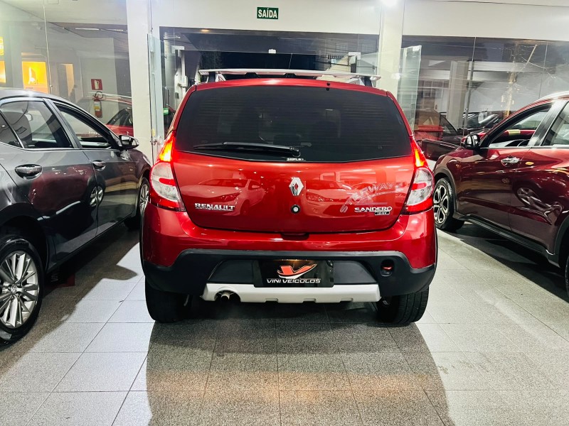 SANDERO 1.6 STEPWAY 16V FLEX 4P MANUAL - 2011 - CAXIAS DO SUL