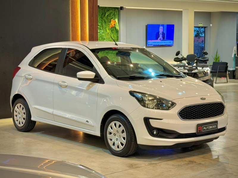 KA 1.0 SE 12V FLEX 4P MANUAL - 2019 - NOVO HAMBURGO