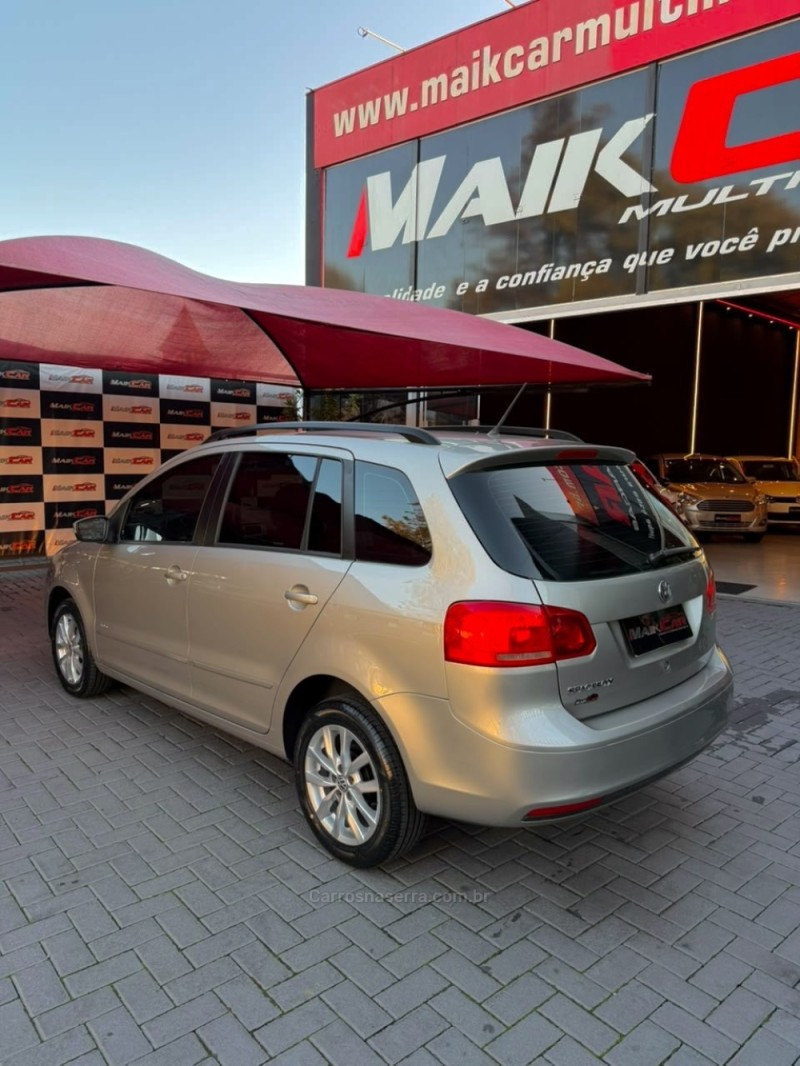 SPACEFOX 1.6 MI TREND 8V FLEX 4P MANUAL - 2014 - ESTâNCIA VELHA