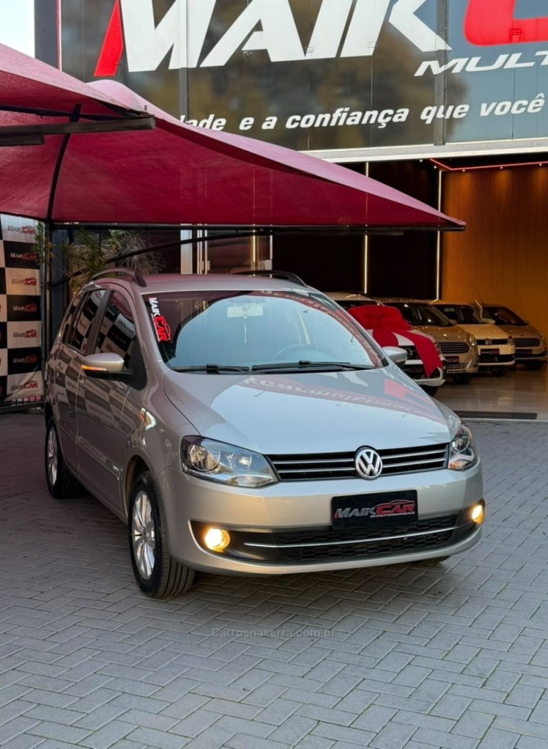 SPACEFOX 1.6 MI TREND 8V FLEX 4P MANUAL - 2014 - ESTâNCIA VELHA