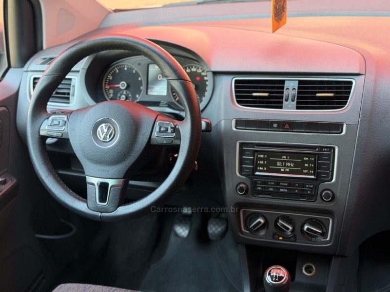 SPACEFOX 1.6 MI TREND 8V FLEX 4P MANUAL - 2014 - ESTâNCIA VELHA