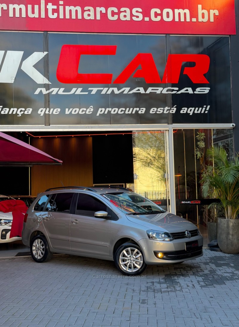 SPACEFOX 1.6 MI TREND 8V FLEX 4P MANUAL - 2014 - ESTâNCIA VELHA