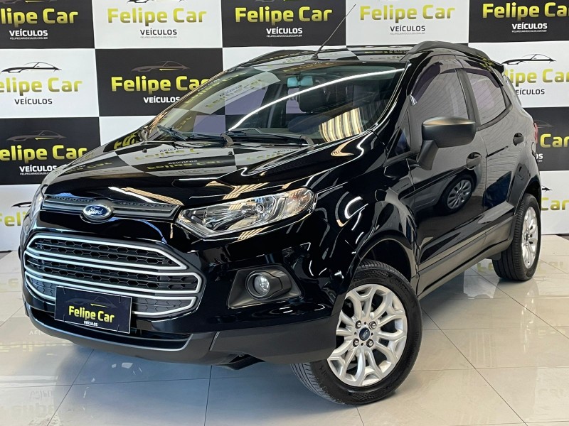 ecosport 1.6 se 16v flex 4p manual 2013 caxias do sul