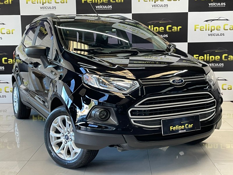 ECOSPORT 1.6 SE 16V FLEX 4P MANUAL - 2013 - CAXIAS DO SUL