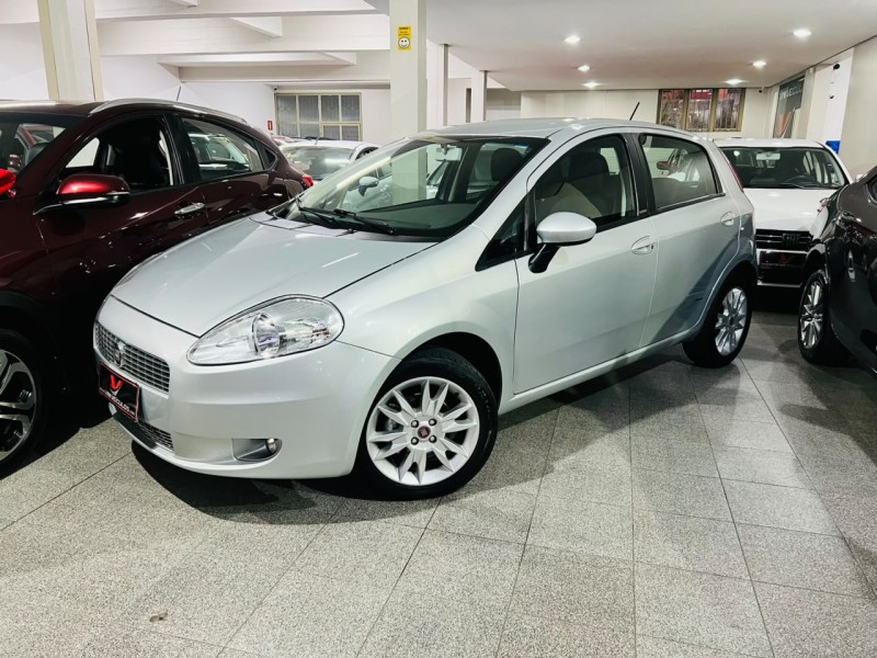 punto 1.6 essence 16v flex 4p manual 2012 caxias do sul
