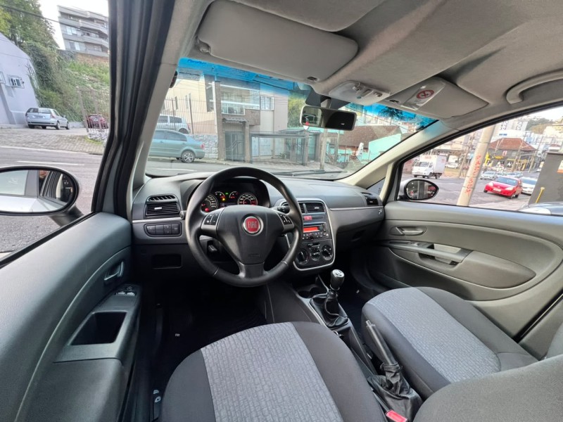 PUNTO 1.6 ESSENCE 16V FLEX 4P MANUAL - 2012 - CAXIAS DO SUL