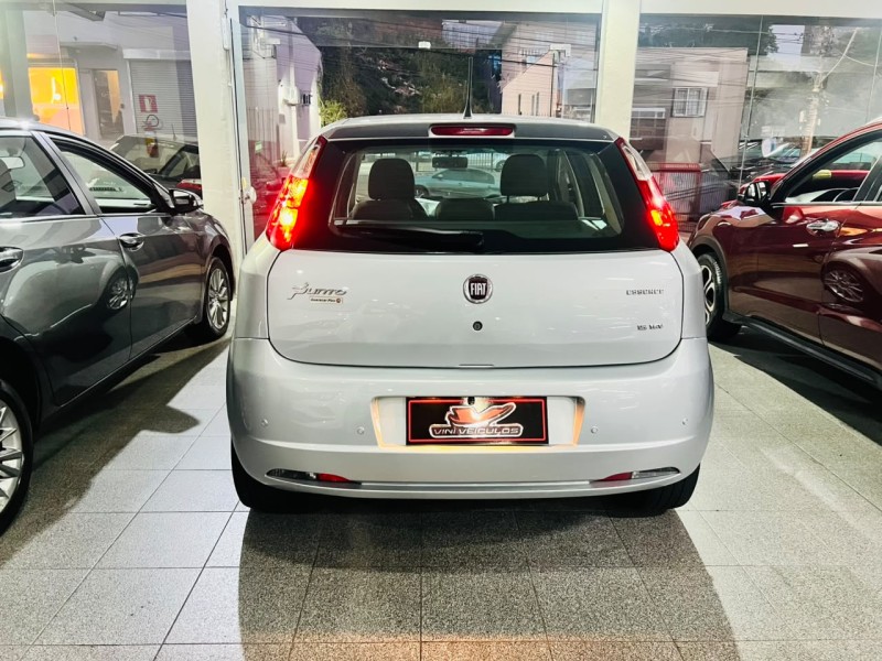PUNTO 1.6 ESSENCE 16V FLEX 4P MANUAL - 2012 - CAXIAS DO SUL