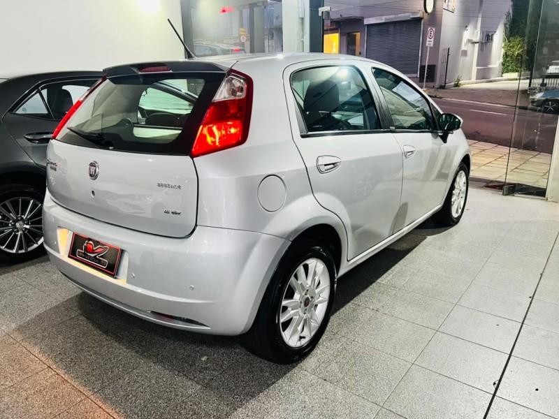 PUNTO 1.6 ESSENCE 16V FLEX 4P MANUAL - 2012 - CAXIAS DO SUL