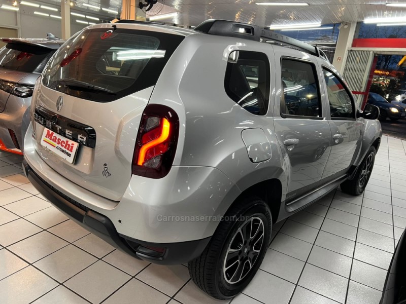 DUSTER 1.6 DAKAR 4X2 16V FLEX 4P MANUAL - 2016 - CAXIAS DO SUL