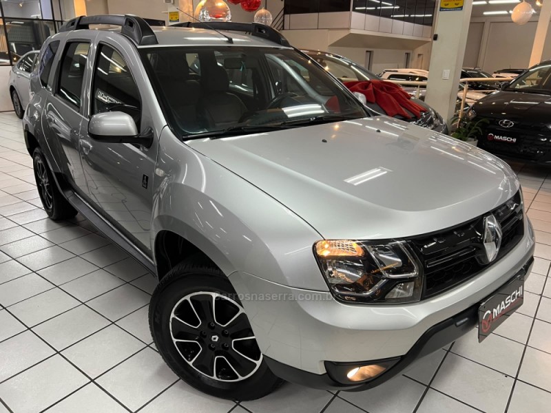 DUSTER 1.6 DAKAR 4X2 16V FLEX 4P MANUAL - 2016 - CAXIAS DO SUL