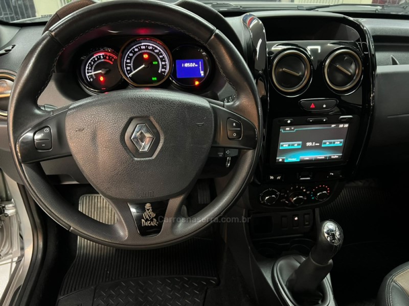 DUSTER 1.6 DAKAR 4X2 16V FLEX 4P MANUAL - 2016 - CAXIAS DO SUL