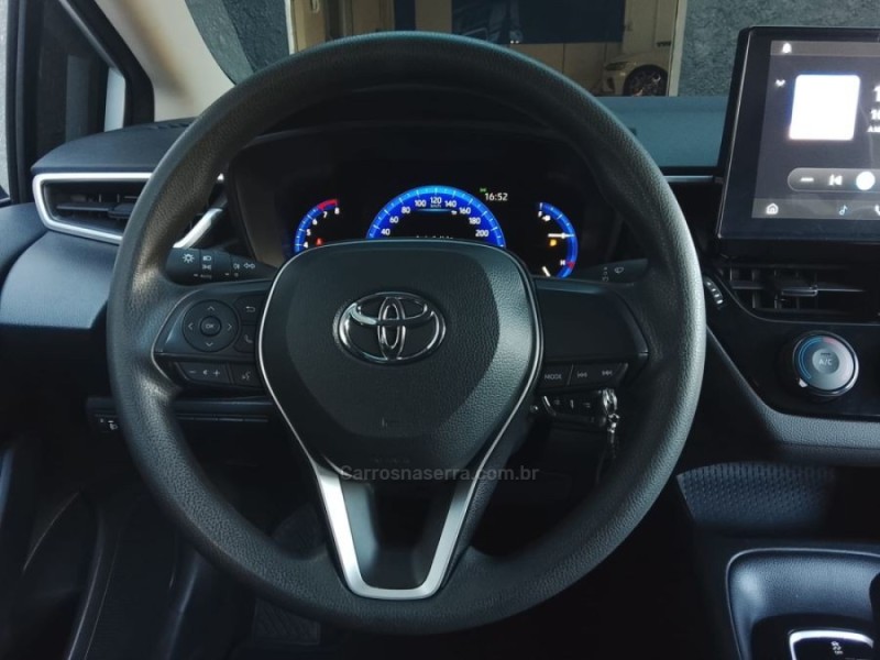 COROLLA 2.0 GLI 16V FLEX 4P AUTOMÁTICO - 2025 - NOVO HAMBURGO