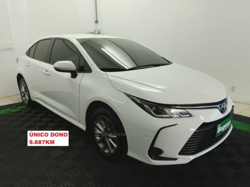 COROLLA 2.0 GLI 16V FLEX 4P AUTOMÁTICO