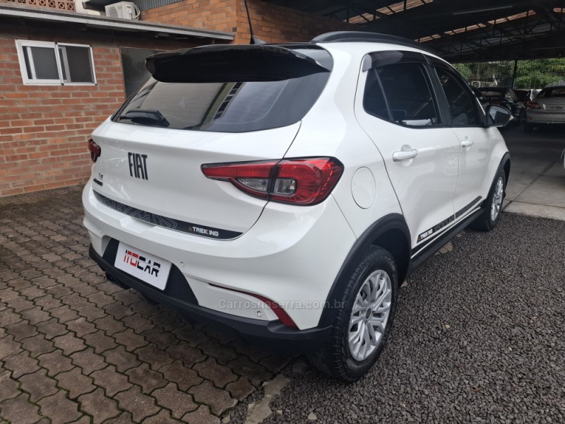 ARGO 1.3 8V TREKKING FLEX 4P MANUAL - 2022 - GARIBALDI