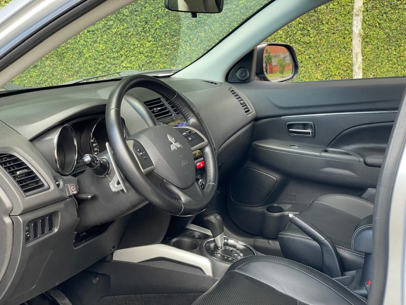 ASX 2.0 4X2 16V FLEX 4P AUTOMÁTICA - 2018 - FARROUPILHA