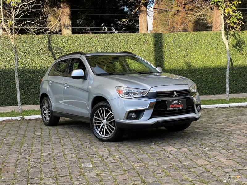 asx 2.0 4x2 16v flex 4p automatica 2018 farroupilha