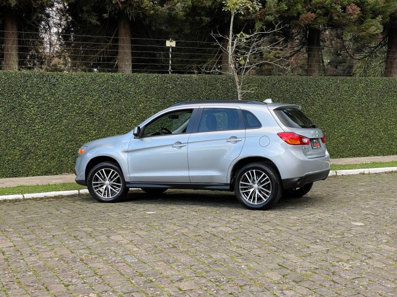 ASX 2.0 4X2 16V FLEX 4P AUTOMÁTICA - 2018 - FARROUPILHA