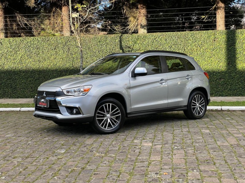 ASX 2.0 4X2 16V FLEX 4P AUTOMÁTICA - 2018 - FARROUPILHA