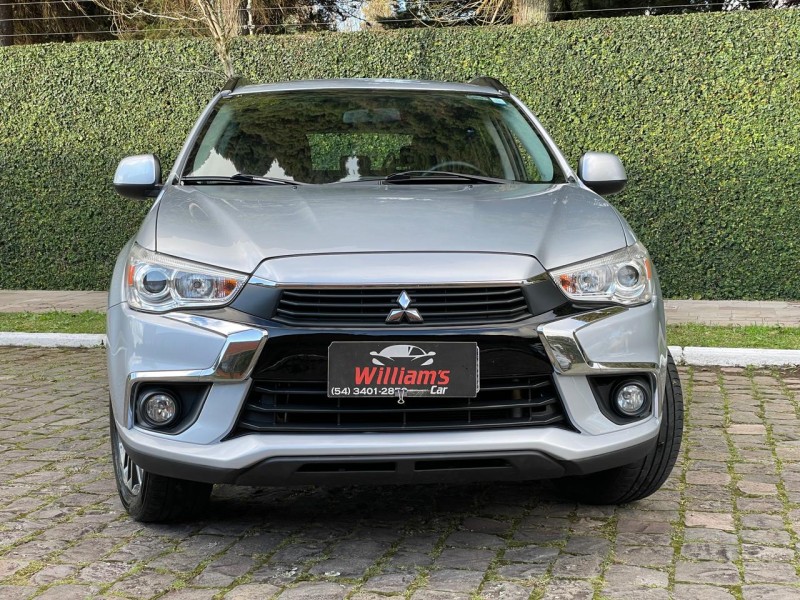 ASX 2.0 4X2 16V FLEX 4P AUTOMÁTICA - 2018 - FARROUPILHA