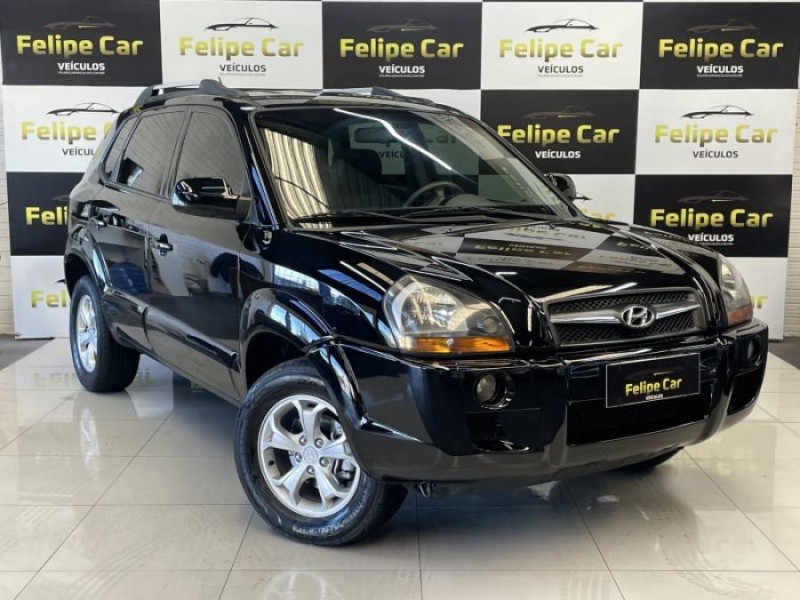 TUCSON 2.0 MPFI GLS 16V 143CV 2WD FLEX 4P AUTOMÁTICO - 2010 - CAXIAS DO SUL