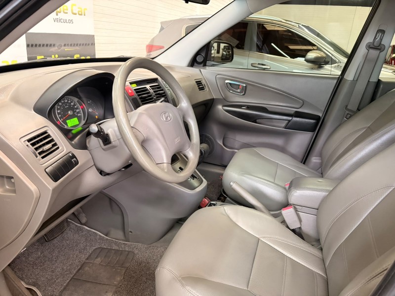 TUCSON 2.0 MPFI GLS 16V 143CV 2WD FLEX 4P AUTOMÁTICO - 2010 - CAXIAS DO SUL