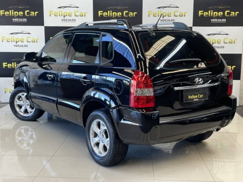 TUCSON 2.0 MPFI GLS 16V 143CV 2WD FLEX 4P AUTOMÁTICO - 2010 - CAXIAS DO SUL